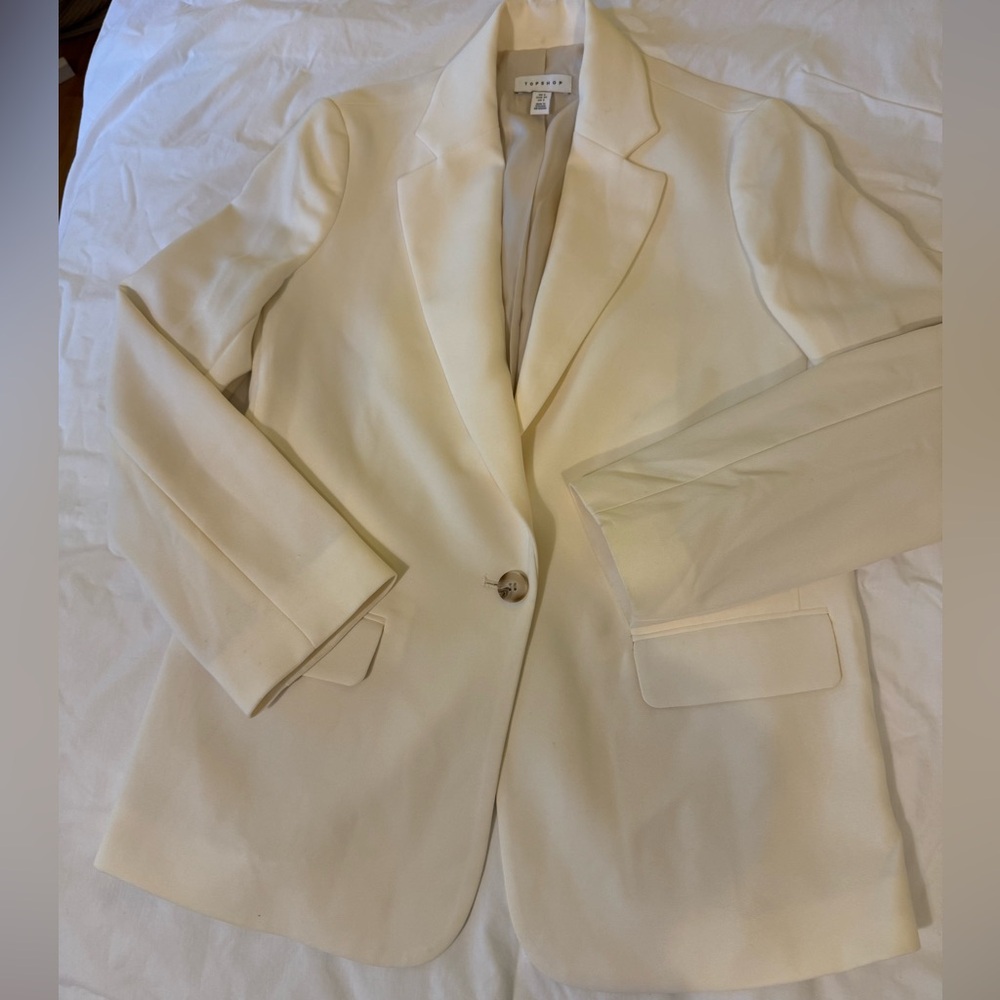 Nordstrom topshop blazer size 2